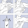 Rexona Deo Spray For Men Xtra Cool | 150 ml. 