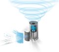 Philips Air Purifier Series 1000 - for rooms up to 78 sqm, Purifies in 10 minutes, 4 Speed Settings incl. Speed mode, White - AC1711/90. 