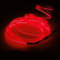 Car Dashboard Neon Light Wire El-Wire 3 Meter (10.11 feet)  Red Color. 