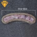 Windproof Faux Collar Cozy Faux Fur Neck Warmer Scarf for Winter Unisex Design less Than Women Winter Fake Collar. 