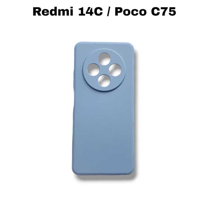 Poco%20C75%204G%20/%20Redmi%2014C%204G%20Back%20Cover%20Soft%20Matt%20Camera%20Protection%20Phone%20Case%20for%20Poco%20C75%204G%20/%20Redmi%2014C%204G%20-%20Image%204