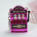 New Keychain Lucky Jackpot Vintage Fruit Slot Machine Antistress Toy Key Chain Fun Creative Car Key Chain Jewelry Gift for Kids Cherry Super Store. 
