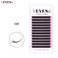 Veyes Inc Cashmere Eyelash Extensions Veyelash Faux Mink Individual Volume Lashes Soft Natural Lash Extensions for Makeup. 