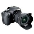 【3C VictoryEagle Store】LENS HOOD SHADE FOR Canon 10-18mm f/4.5-5.6 STM replaces EW-73C. 