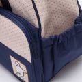 5 pieces / set of baby diaper bag multi-function suitable for mother baby bottle holder. 