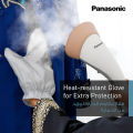 Panasonic 2000W Garment Steamer, Wide Head, 2 Steam Settings, 1.5L Tank. NI-GSG060. 