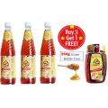 high quality honey 3-kg with 250g FREE jar gift. 