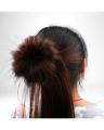 Pack Of 2 - Hair Bun Maker & Ponytail Tie Bumpit Hair Base Original Bump Styling Insert Tool Volume Fluffy Princess Styling Increased Hair Sponge Pad Hair Puff. 