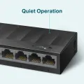 TP-Link Network Gigabit Desktop Switch LS1008G 8-Port 10/100/1000Mbps - 18 Months Brand Warranty. 