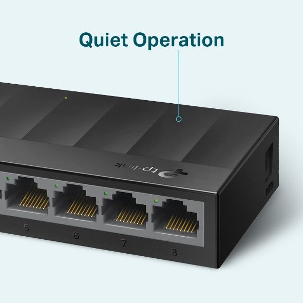 TP-Link%20Network%20Gigabit%20Desktop%20Switch%20LS1008G%208-Port%2010/100/1000Mbps%20-%2018%20Months%20Brand%20Warranty%20-%20Image%208