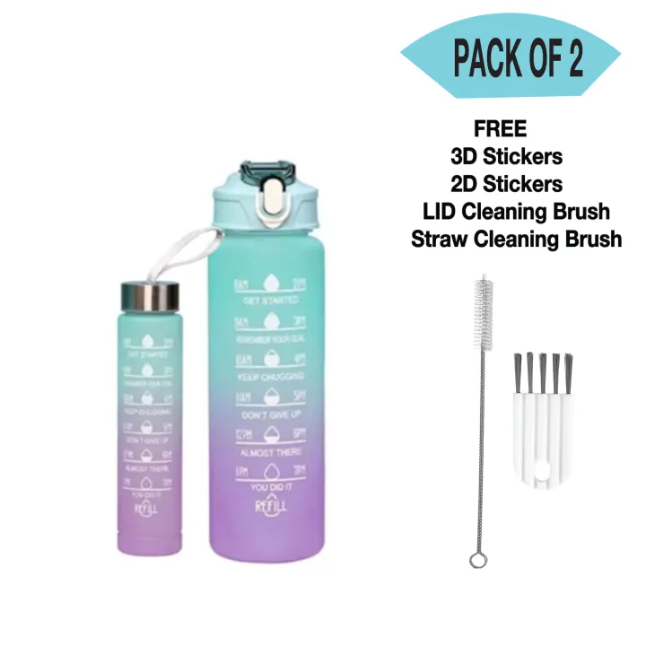 2PCS%20(%20900ML%20,%20300ML%20)%20%20Water%20Bottle%20Motivational%20Sport%20Water%20Bottle%20Leakproof%20Drinking%20Bottles%20Outdoor%20Sports%20Travel%20Kettle%20Drinking%20Water%20Bottle%20-%20Image%205