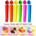 Silicone Push Up Frozen Stick Ice Cream Pop Yogurt Jelly Lolly Maker DIY Mould. 