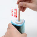 Tenwin Auto Pencil Sharpener Portable Electric/Manual 2 in 1 Pencil Sharpener Automatic Pencil Sharpener Kids Adults Stationery. 