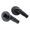 2pcs Air Conditioner Drain Outlet Connector Drain Pipe Elbow Tool Universal External Unit Spout Connector ACPipe Parts 95AC. 