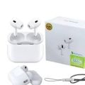 Pro 2nd Generation Wireless Bluetooth Earbuds | Strong Connectivity | Premium Sound | Charging Case Include / TWS Wireless Earbuds with Lanyard. 