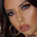 US Vision GRAPHITE Color lens  Diamond Collection  Grey Eye Sight Lenses. 