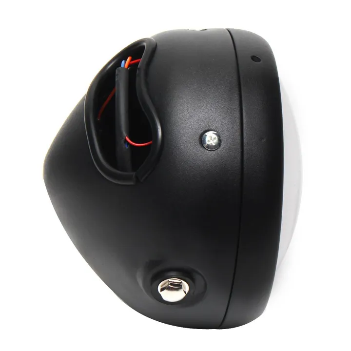 Motorcycle%20Cafe%20Racer%20COB%20LED%20Projector%20Angel%20Eye%20Headlights%20Lamp%20-%20White%20-%20Image%207