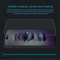 Nillkin 9H Tempered glass for iPhone 14 Pro Max Screen Protectors H 0.33MM Anti-glare Proof Protective Tempered Glass Film. 