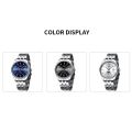 SWIDU Men Watch Business Calendar Quartz Watches Stainless Steel Strap Watch For Men. 