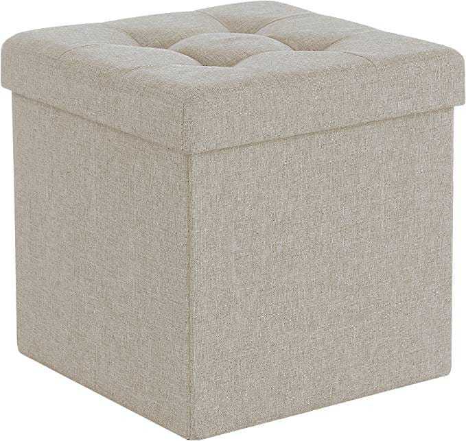 Beige%20Storage%20Ottoman,%20Padded%20Foldable%20Bench,%20Chest%20with%20Lid,%2040L%20Capacity,Fabric%20Storage%20Box%20&%20Sofa%20with%20Cloth%20Organizer%20Cubes%20Organizer%20with%20%20Holds%20up%20to%20300%20Kg%20For%20Bedroom,%20Hallway,%20Living%20Room,%20Dark%20Grey%20-%20Image%205