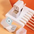 Creative Slim Compact Pencil Sharpening Machine, Hand Crank Pencil Sharpener Manual Pencil Sharpeners Cutter for Classroom Home Office Drawing. 