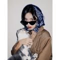 【Ready Stock】 Cermin Mata Spek Mata Viral Sunglasses Women Fashion Cateye Eyeglasses. 