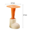 Noiseless Buffering Door Stopper for Quiet Closing Premium Magnetic Door Stopper Easy Installation No Traces Silent Strong Hold Ideal for Southeast Asian Homes Door Stopper with Strong Adsorption. 