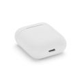 For Apple earphone Universal  Case Wireless Headset Protection Box white. 