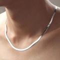 Silver Snake steel Chains. 
