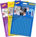 Packs of 12 Sani Drain Sticks Cleaning Rod Drain Cleaner | Sink Cleaner | Decontamination Drain Clog Dissolver. 