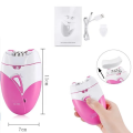 189A Women hair removal Epilator Shaver Rechargeable Body Hair Removal Machine depilator dl-6003. 
