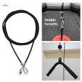 Adjustable Fitness DIY Pulley Cable Rope Arm Back Forearm Strength Workout Accs. 