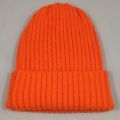 Bright Color Solid Knit Skull Beanie Women Men's Cuff Warm Winter Hats Plain Toques Neon Yellow Neon Orange Green Burgundy. 