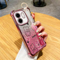 VRQR Little Bears Phone Case For infinix Smart 9 Case Anti fall wristband Flash Powder Card Back Cover Hot 50i. 
