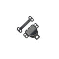 1/4Set Metal Invisible Hook Buttons Pant Coat Hidden Buckle DIY Clothing Trousers Decor Stealth Clasp Sewing Craft Accessory. 