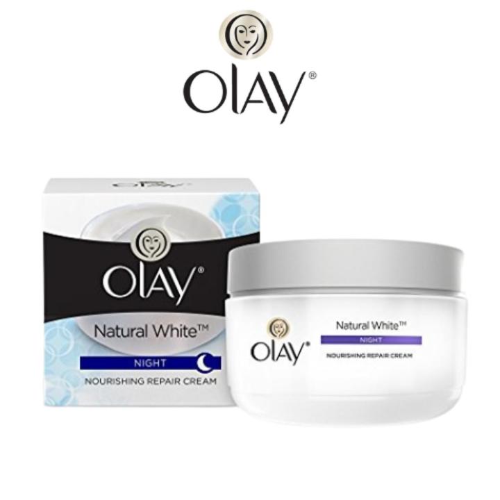 Olay Natural White Night Cream 50 ML