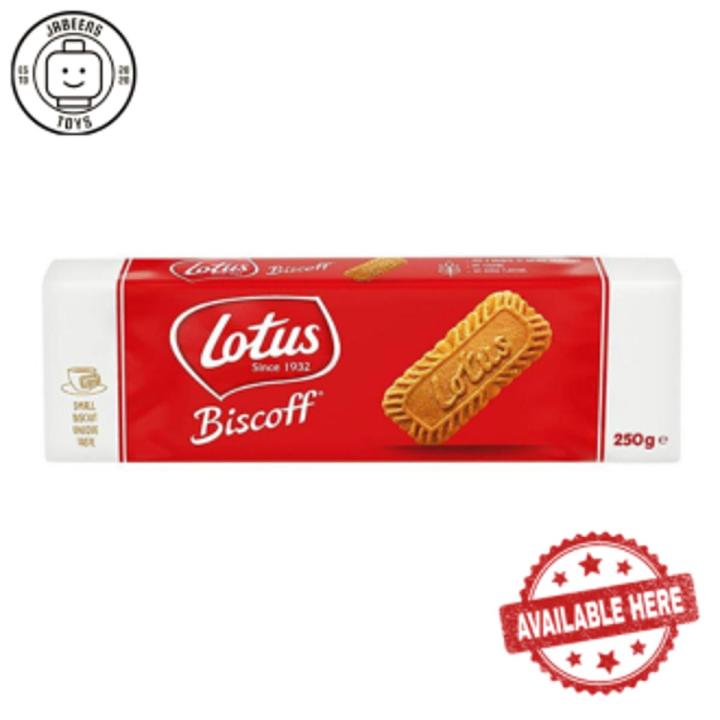 Lotus Biscoff Biscuits 250g Pack/original/imported