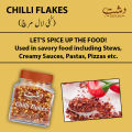 Chili Flakes. 