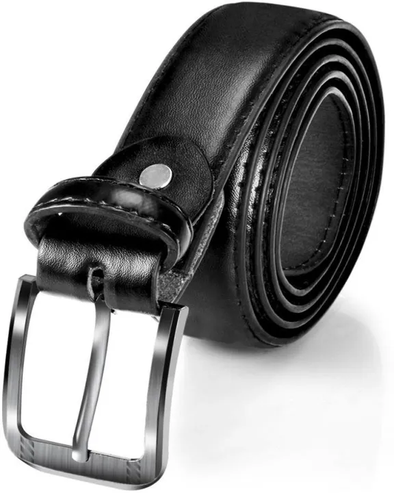 Casual%20Belt%20For%20Boys%20&%20Men'S%20Black%20-%20Image%203