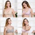 Women Maternity Tops Breastfeeding 3 Buttons Front Pregnant Feeding Nursing Bra. 