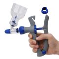 2ML Continuous Vaccine Injection Veterinary Syringe for Livestock Cattle Sheep Chicken. 