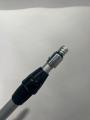 Solar panel cleaning brush 12ft and 5ft with aluminium rod and soft brush with water on/off button. 