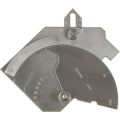 Silver Welding Gauge Test Ulnar Welder Inspection Bridge Cam Type Weld Gage MG-8. 