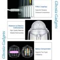 Outdoor Handheld Camping Lights LED Colorful Stage Lights Vintage Tungsten Light Retro Decorative Night Lamp Ambient Light. 
