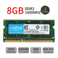 Laptop RAM 8GB DDR3 PC3L-12800 1600MHz Branded DDR3 Ram for laptops 100% Quality Product Laptop Pulled. 