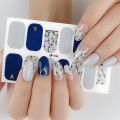 【Beauty Code】3D Korean Nail Wrap Polish pegatinas para uñas Flower Nail Art Stickers ongles Self-Adhesive Manicure. 