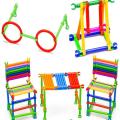 Dream Colorful Activity Sticks Building Blocks Toys for Boys Girl Kids Children- 98 pcs. 