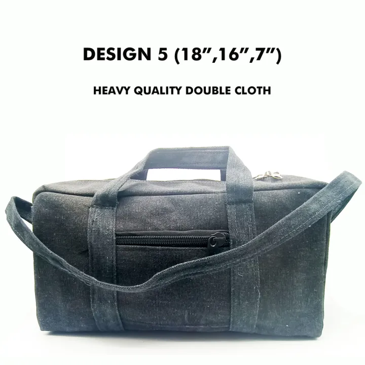18%20Inch%20Heavy%20Duty%20Canvas%20Tool%20Bag%20for%20Electricians%20Carpenters%20Mechanics%20AC%20Technicians%20Car%20Tool%20Storage%20and%20Home%20Use%20-%20Image%204
