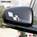 1 Pair Customizable GT SPORT Car Sticker Decal Car Styling For Renault Dacia duster megane captur clio sandero kadjar espace. 