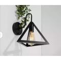 Wall Mounted Triangle Light. 
